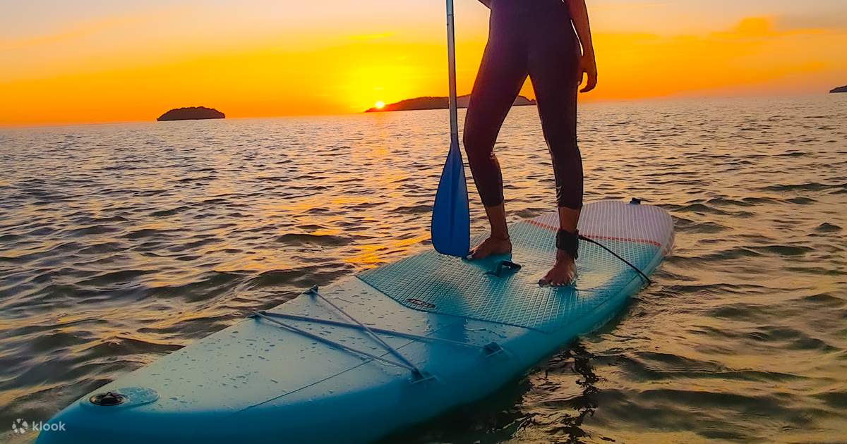 Stand Up Paddle Boarding Lesson & Safari in Kota Kinabalu Klook Malaysia